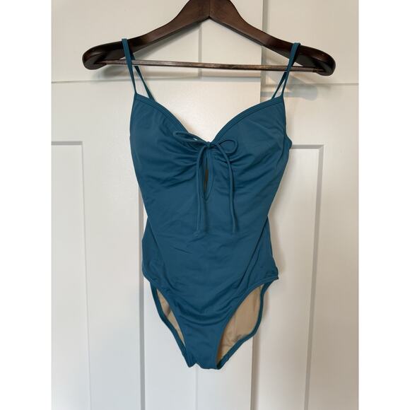 Victoria's Secret Other - Victoria's Secret One Piece Swimsuit Size 8B - Built in Padding, Teal